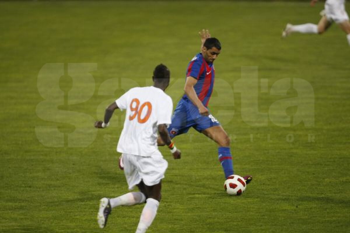 Steaua se întoarce după 10 luni acasă » De mîine iar pe Ghencea!