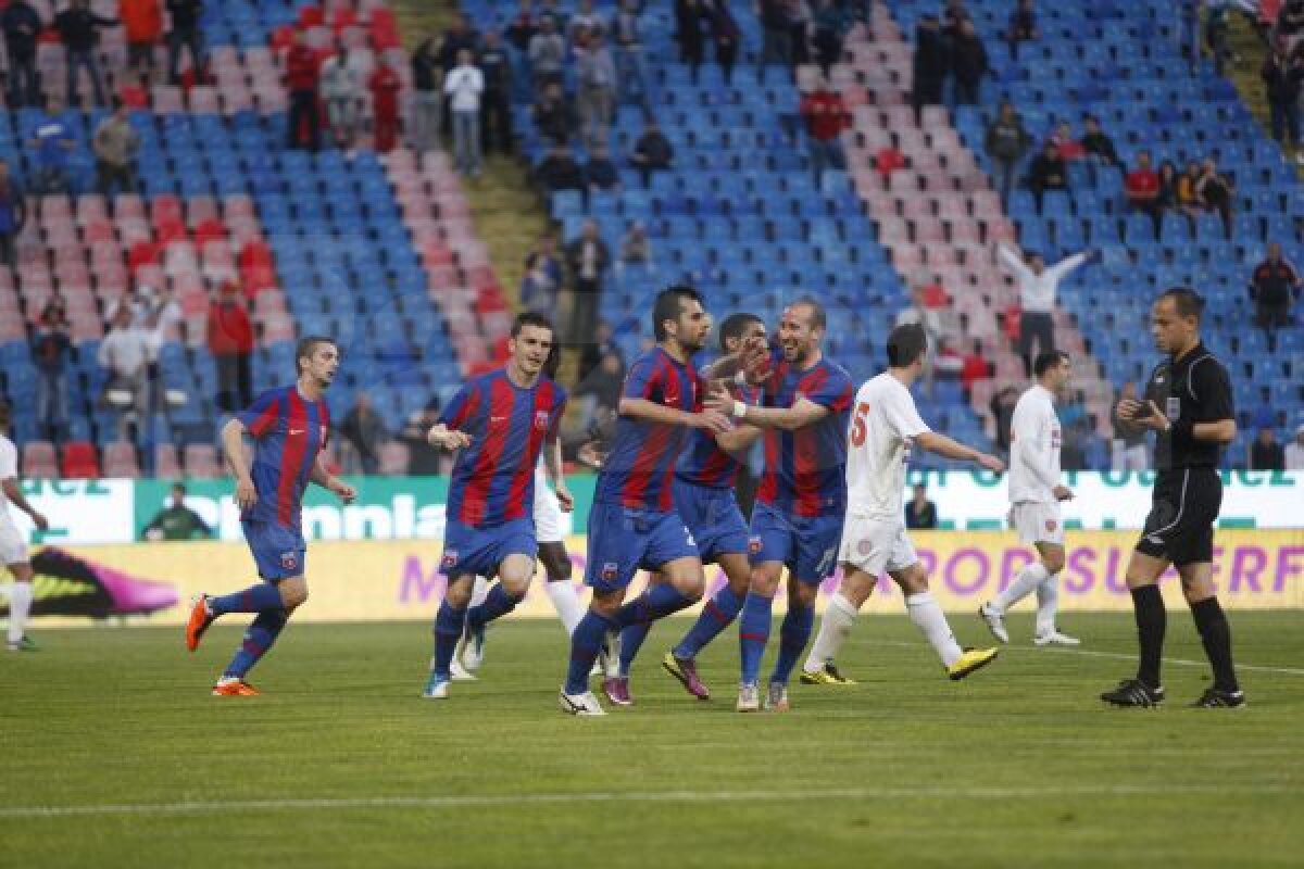 Steaua se întoarce după 10 luni acasă » De mîine iar pe Ghencea!