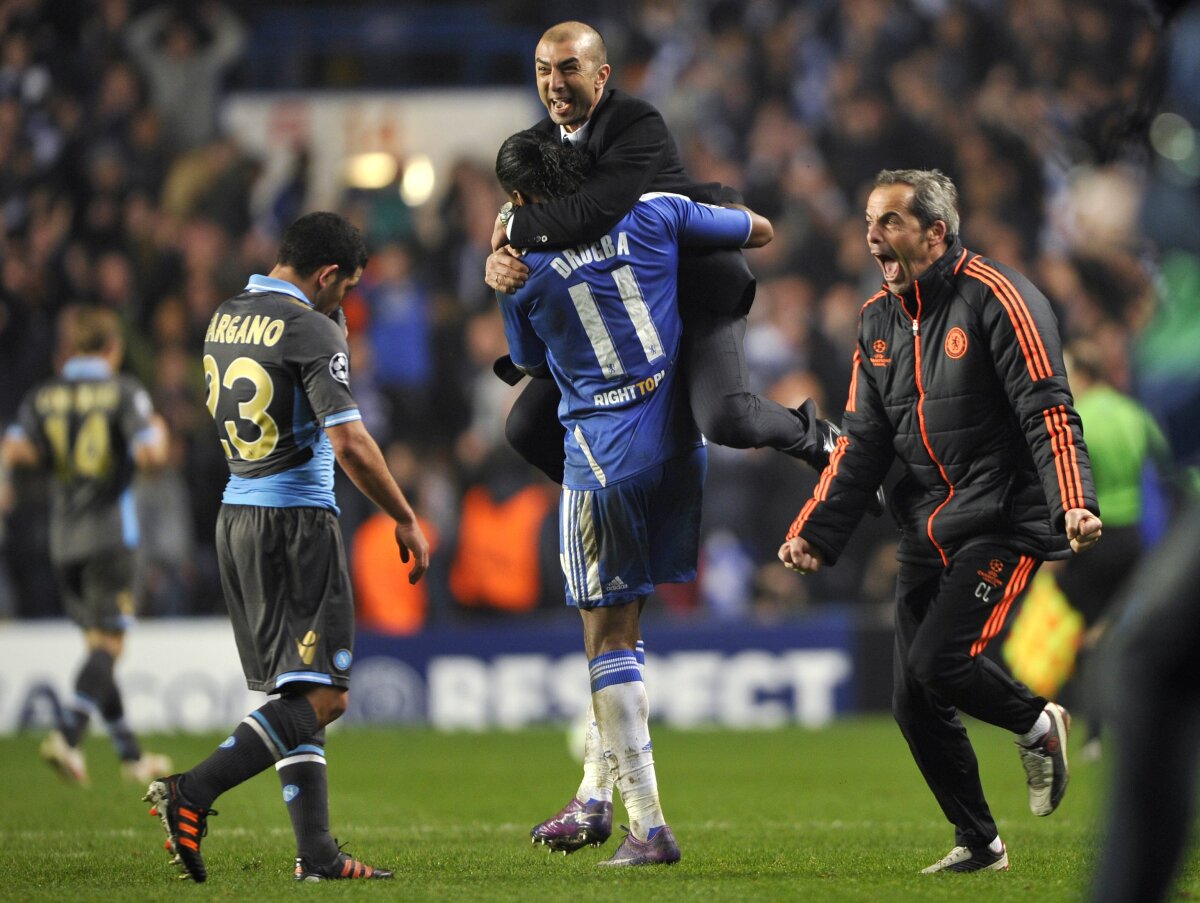 VIDEO&FOTO  I se spune ”marele Bob”» Cum a salvat-o Di Matteo pe Chelsea de la naufragiu