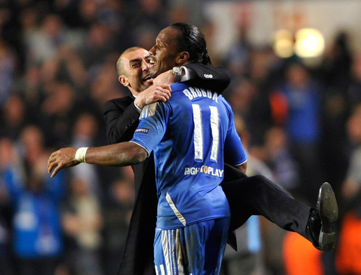 VIDEO&FOTO  I se spune ”marele Bob”» Cum a salvat-o Di Matteo pe Chelsea de la naufragiu