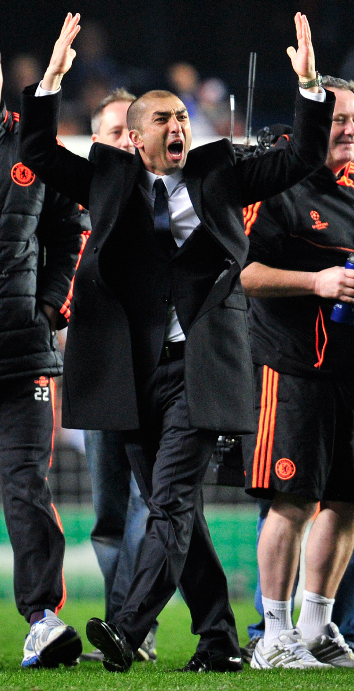 VIDEO&FOTO  I se spune ”marele Bob”» Cum a salvat-o Di Matteo pe Chelsea de la naufragiu