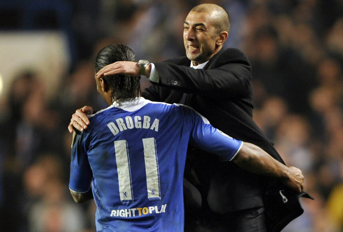 VIDEO&FOTO Marioneta » Trioul care l-a alungat pe Villas-Boas a decis miracolul cu Napoli (4-1)