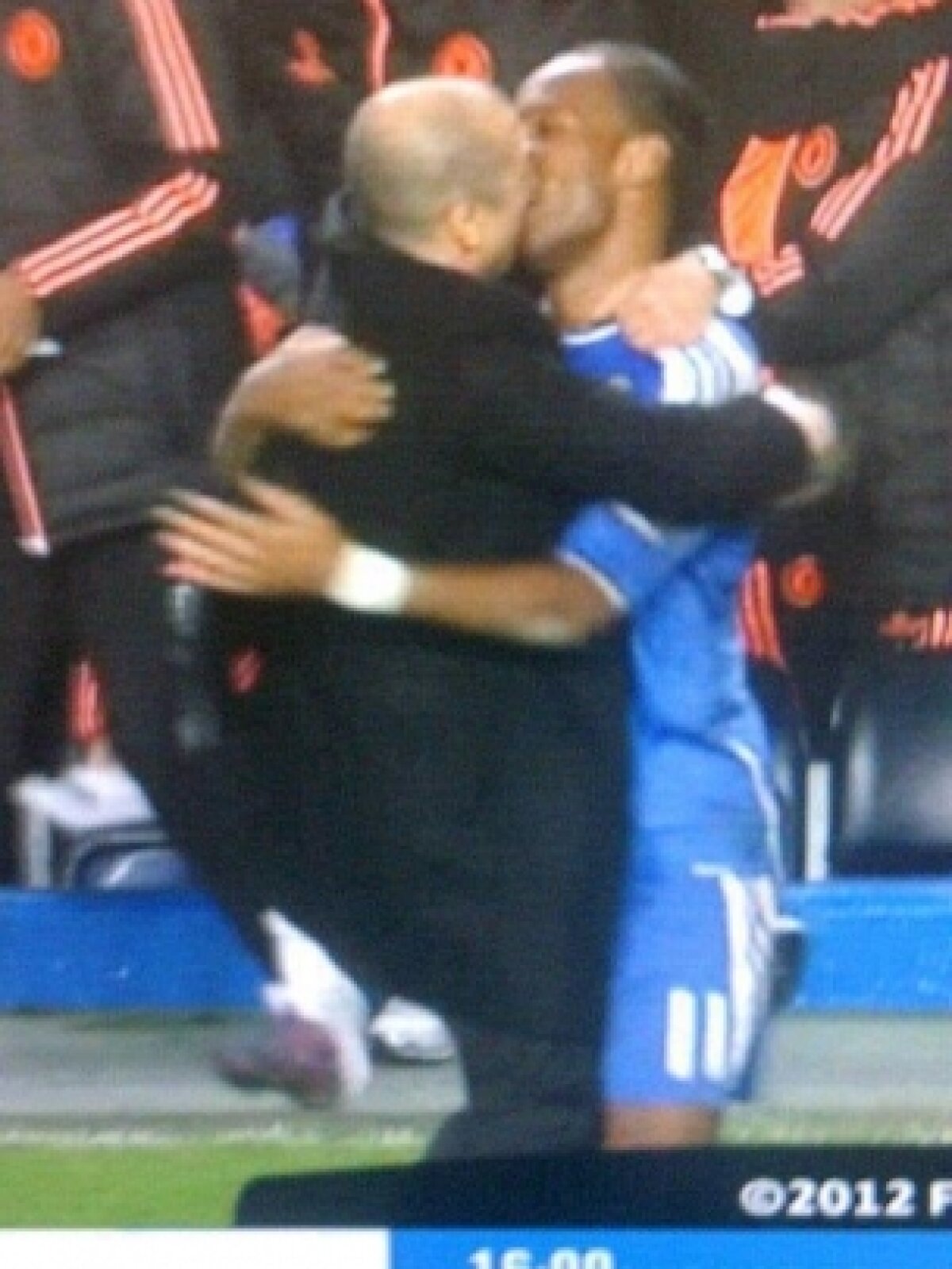 VIDEO&FOTO Marioneta » Trioul care l-a alungat pe Villas-Boas a decis miracolul cu Napoli (4-1)