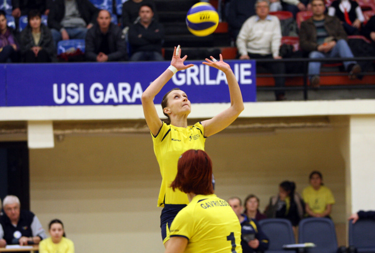 “Vrem trofeul!” » Coordonatoare Diana Neaga visează să cîştige CEV Cup cu CSV 2004 Tomis Constanţa