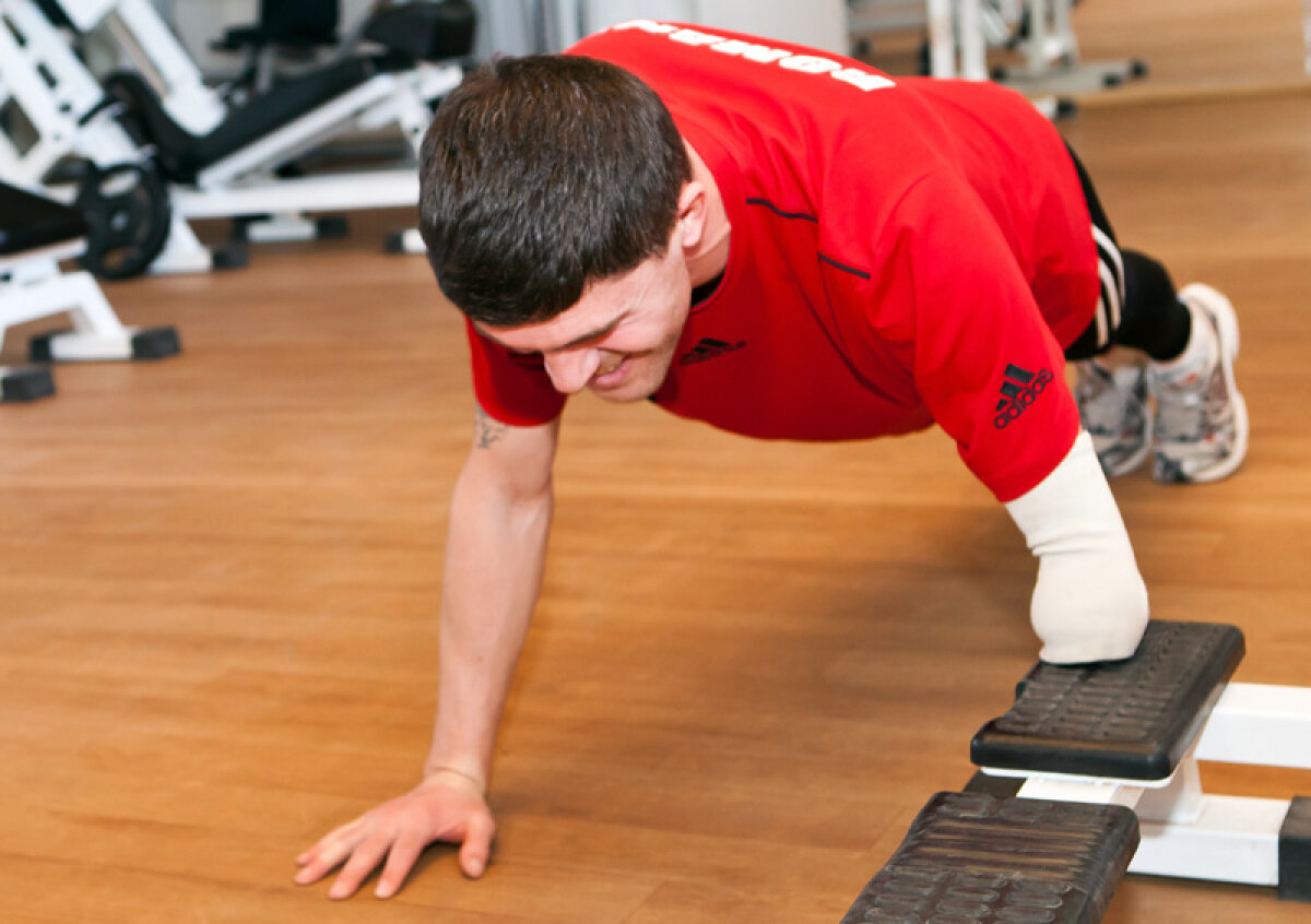 Zboară cu o aripă tăiată » Ieşeanul Florin Cojoc e primul atlet român care va concura la Jocurile Paralimpice