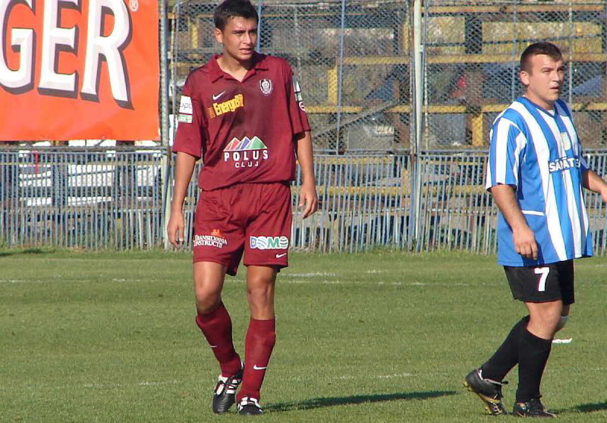 Fost "ceferist", actual arbitru! » Horaţiu Feşnic a jucat fotbal la U Cluj şi CFR