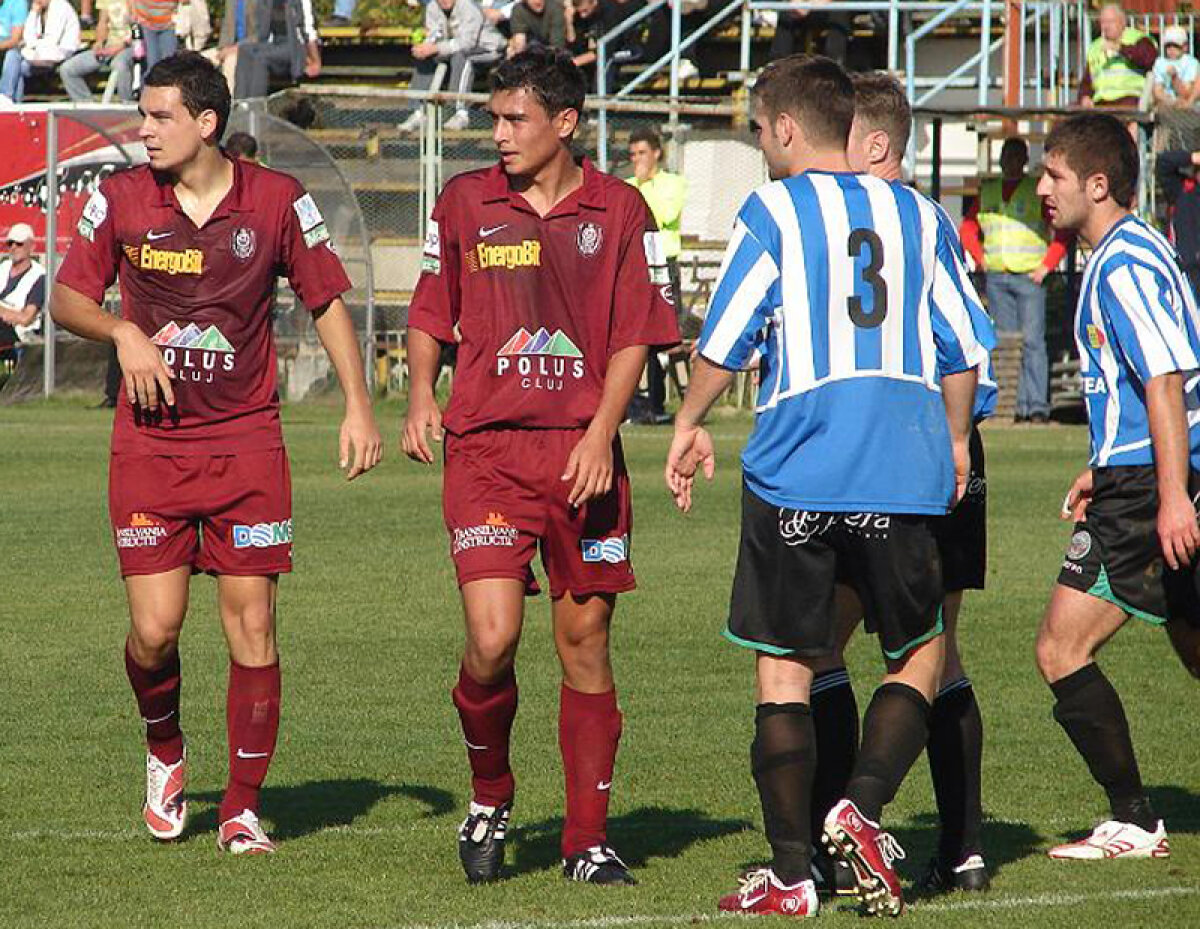 Fost "ceferist", actual arbitru! » Horaţiu Feşnic a jucat fotbal la U Cluj şi CFR