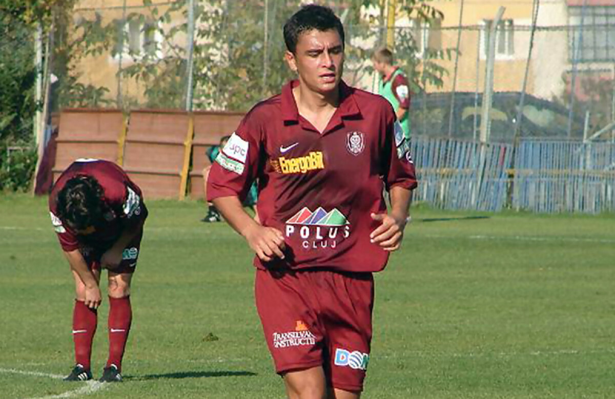 Fost "ceferist", actual arbitru! » Horaţiu Feşnic a jucat fotbal la U Cluj şi CFR