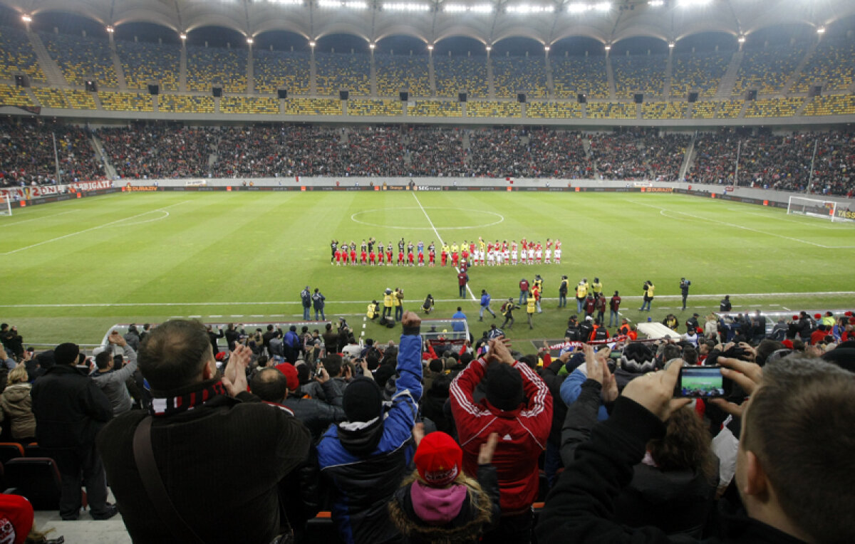 FOTO&VIDEO Se aude iar ecoul în Ştefan cel Mare » Doar 400 de bilete vîndute pentru meciul Dinamo-Sportul