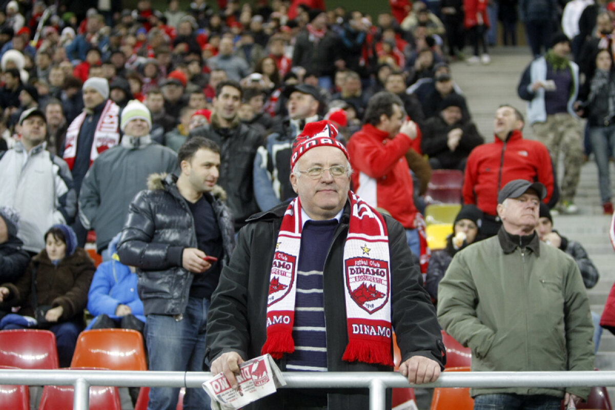 FOTO&VIDEO Se aude iar ecoul în Ştefan cel Mare » Doar 400 de bilete vîndute pentru meciul Dinamo-Sportul