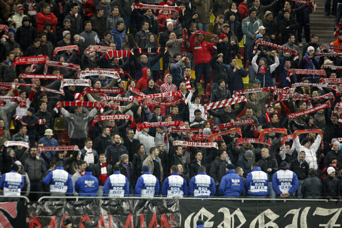 FOTO&VIDEO Se aude iar ecoul în Ştefan cel Mare » Doar 400 de bilete vîndute pentru meciul Dinamo-Sportul