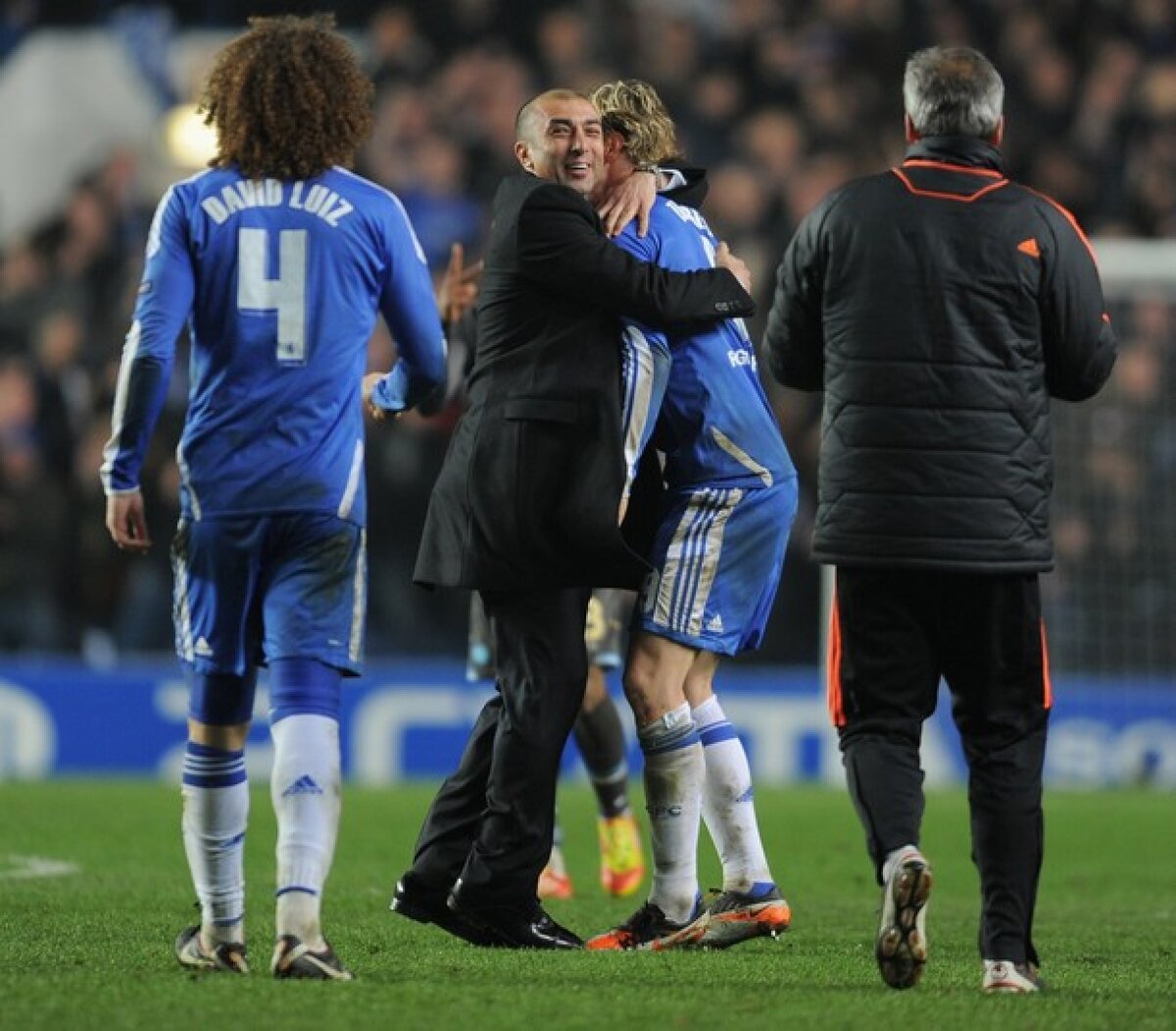 VIDEO&FOTO Marioneta » Trioul care l-a alungat pe Villas-Boas a decis miracolul cu Napoli (4-1)