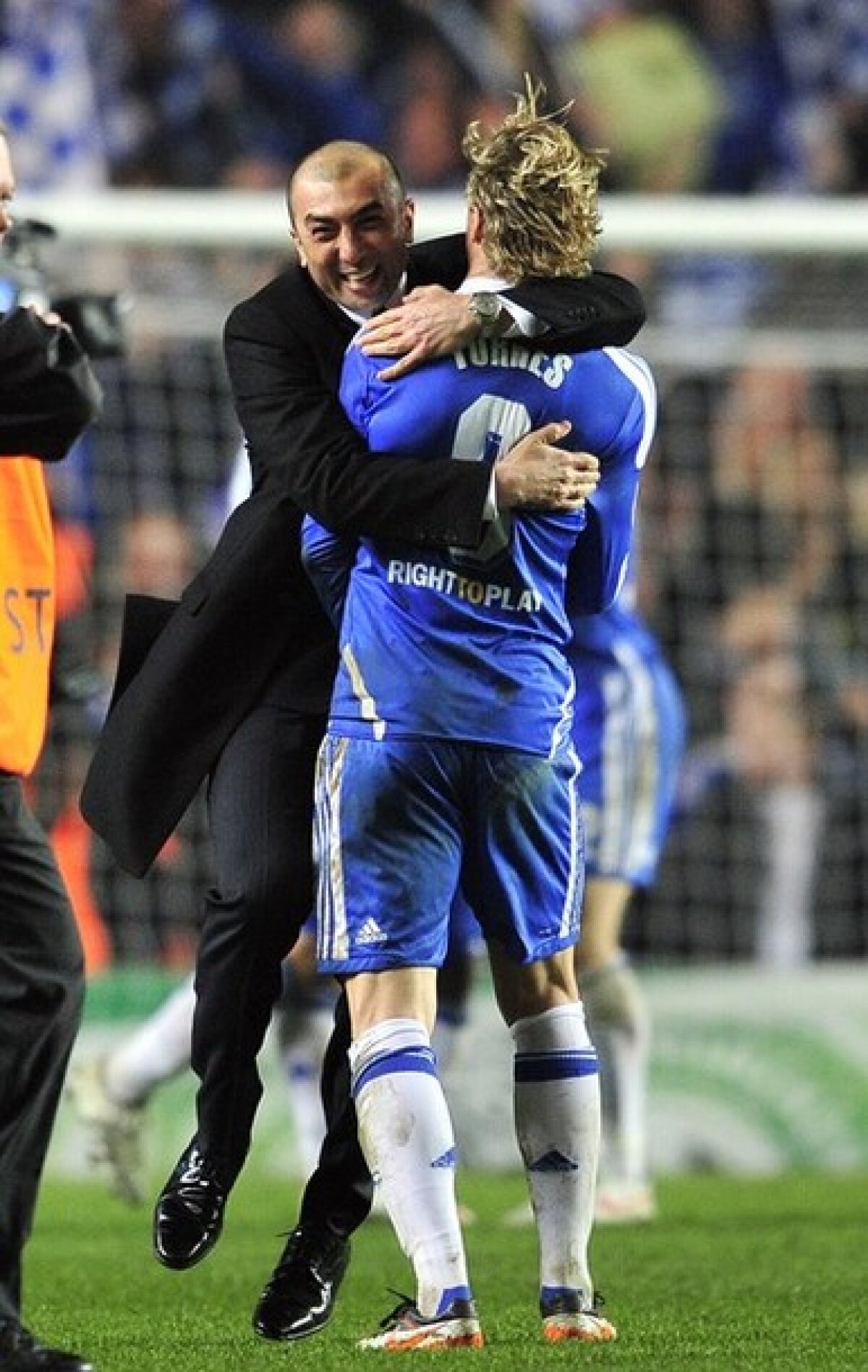 VIDEO&FOTO Marioneta » Trioul care l-a alungat pe Villas-Boas a decis miracolul cu Napoli (4-1)