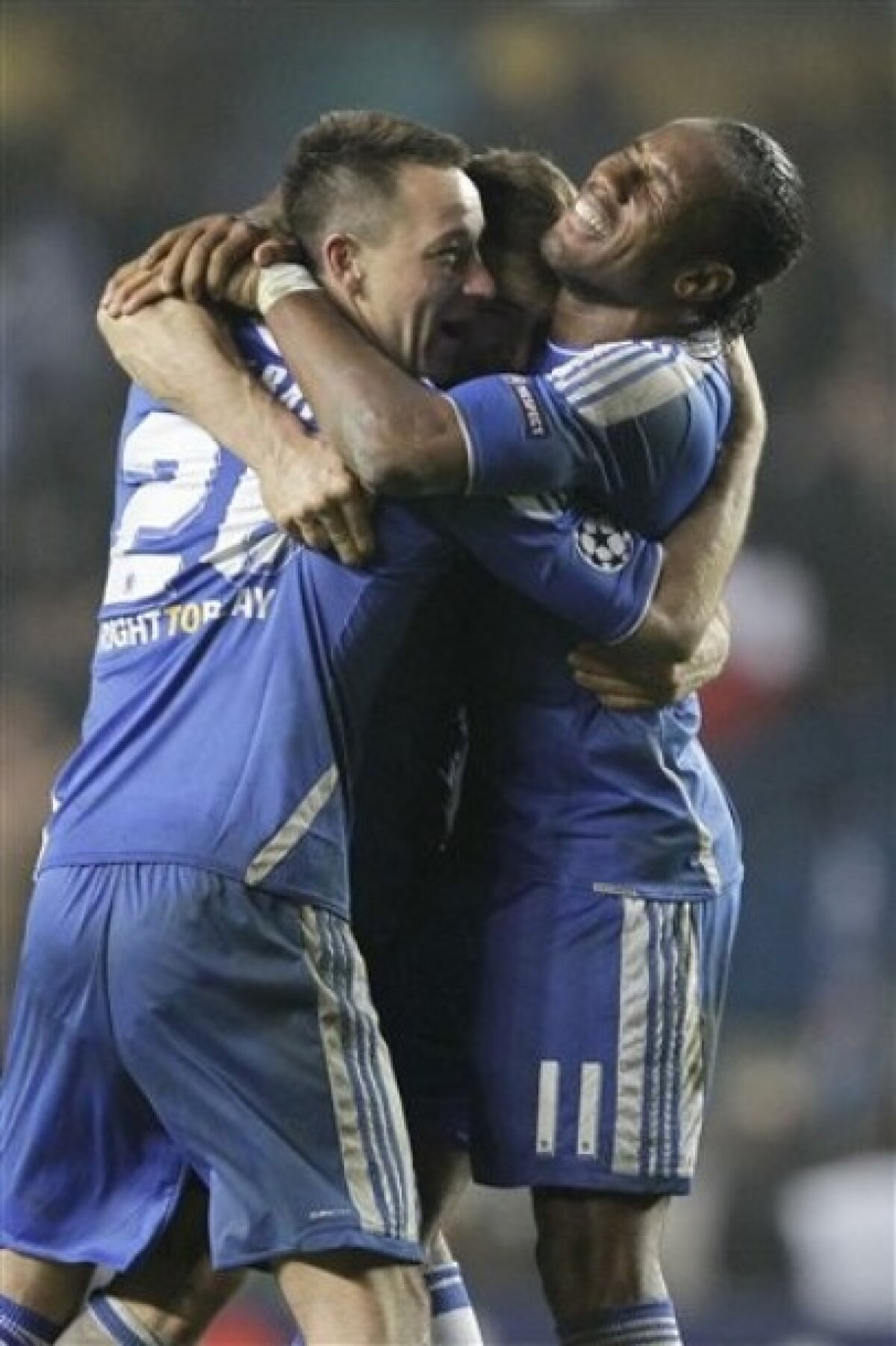 VIDEO&FOTO Marioneta » Trioul care l-a alungat pe Villas-Boas a decis miracolul cu Napoli (4-1)