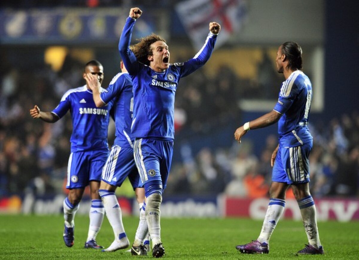 VIDEO&FOTO Marioneta » Trioul care l-a alungat pe Villas-Boas a decis miracolul cu Napoli (4-1)