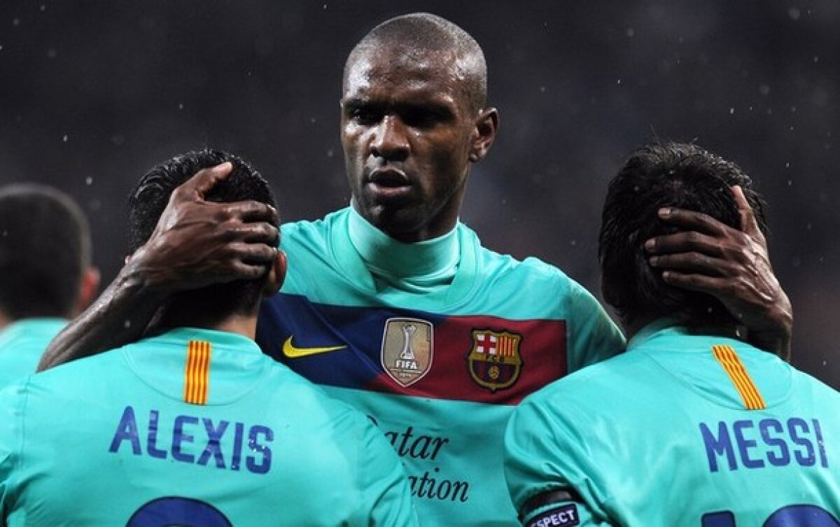 Ziua cînd lupta cu cancerul reîncepe » Eric Abidal are nevoie de transplant de ficat