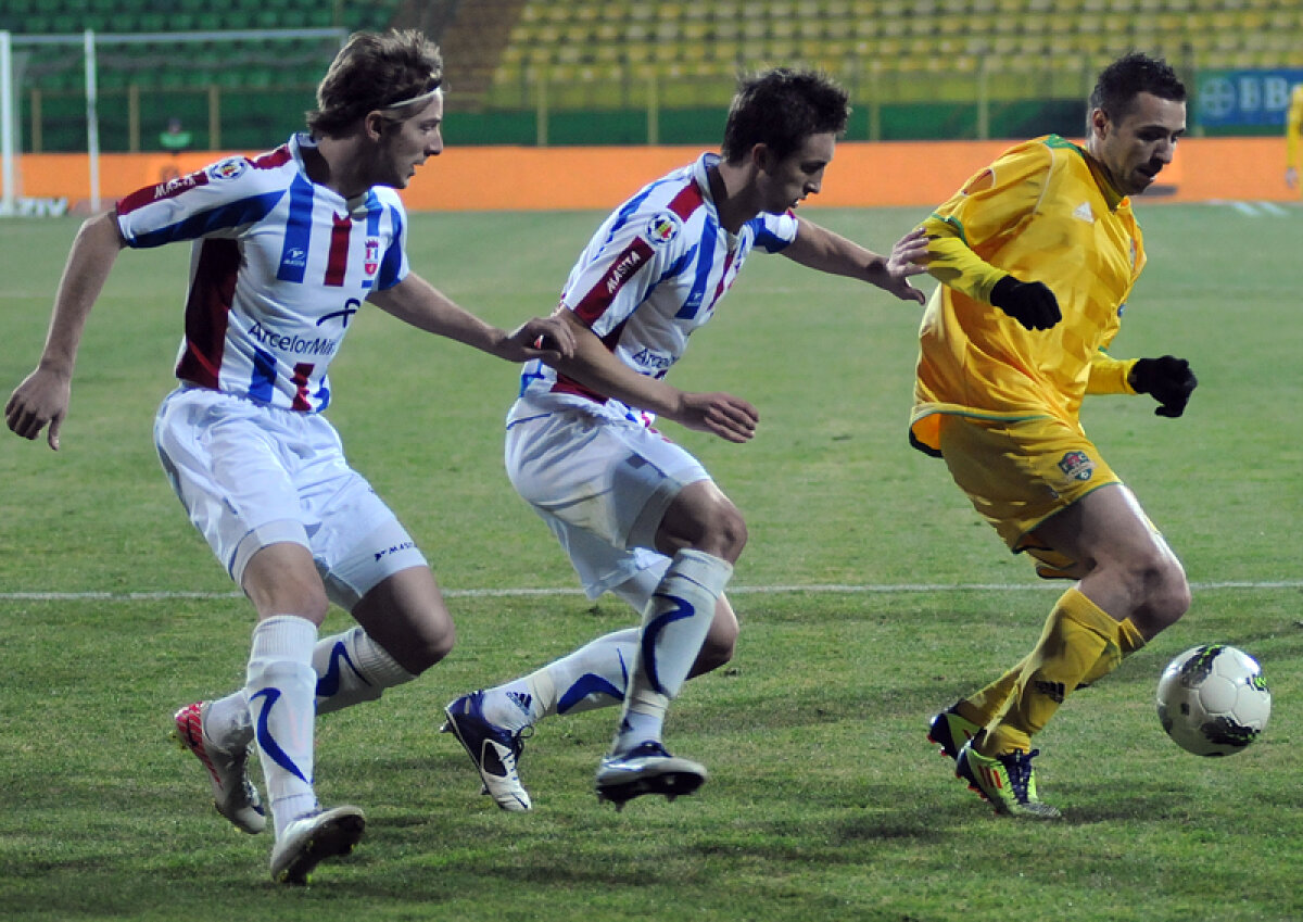 Sînmărtean de semifinale » Vasluiul trece de Oţelul şi se califică în penultimul act al Cupei