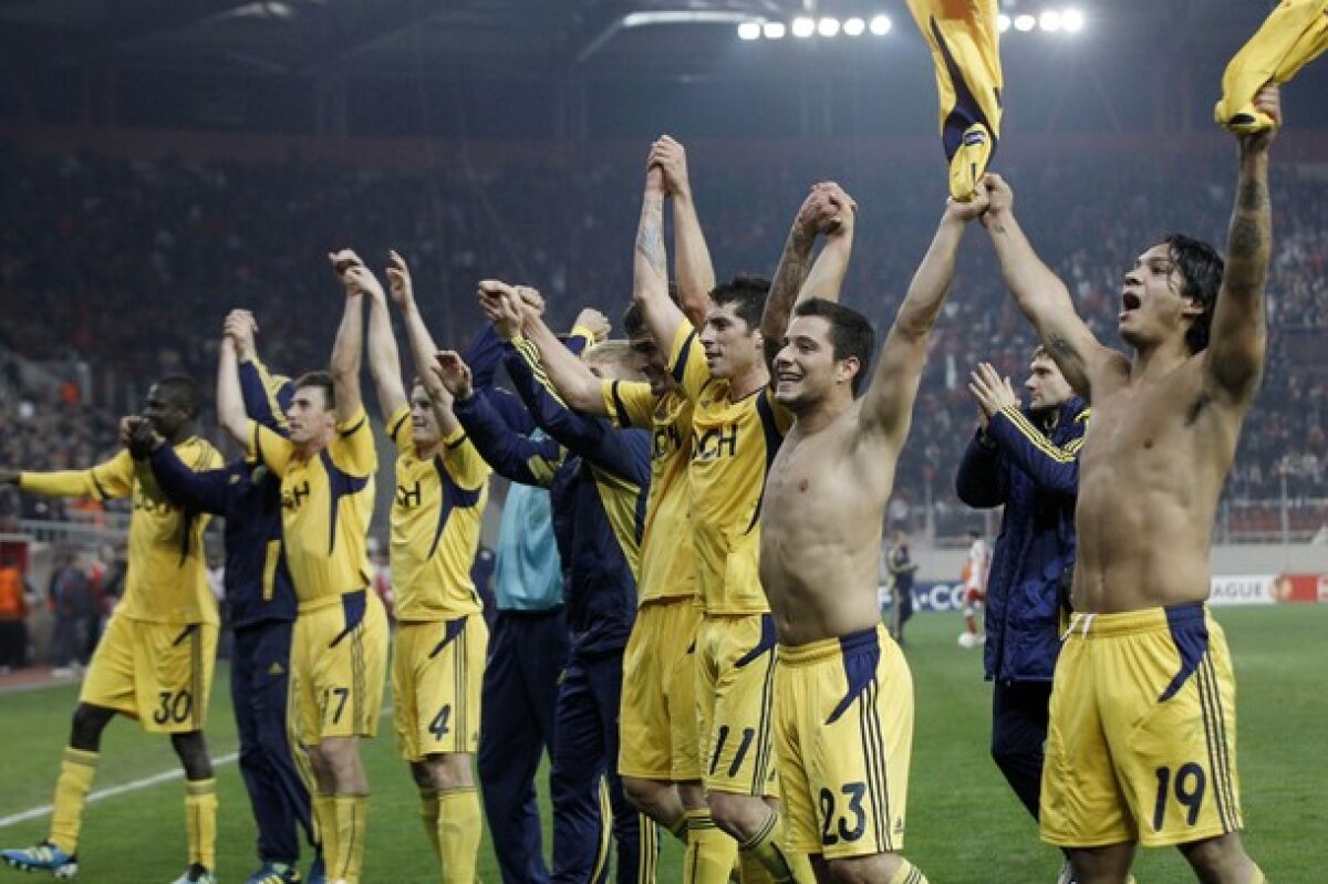 VIDEO "Minunea de la Pireu" » Află totul despre Metalist, surpriza din Europa League