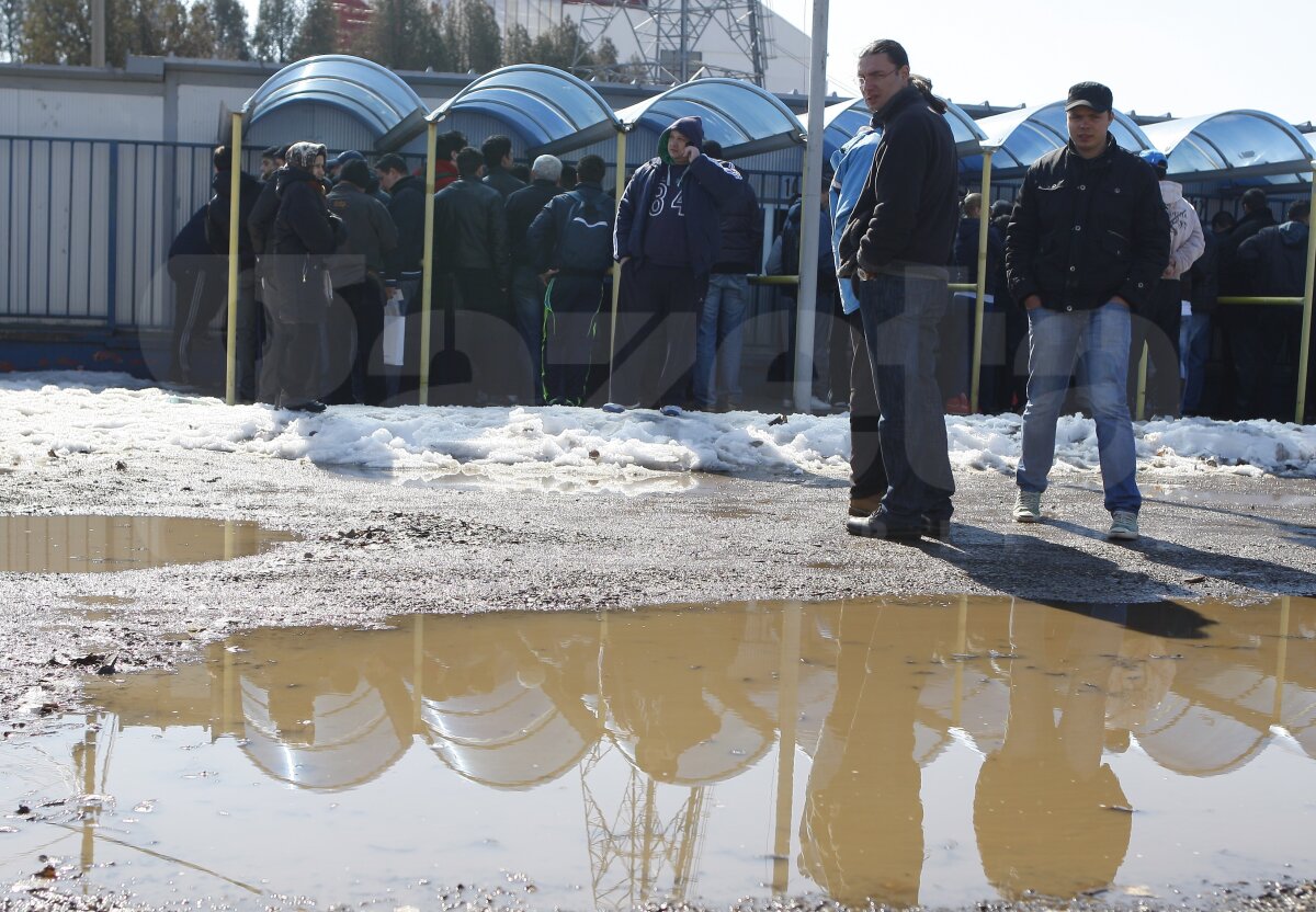 FOTO Naţional Arena e un stadion modern, dar fanilor le-a fost dor de Ghencea: 20.000 de bilete vîndute