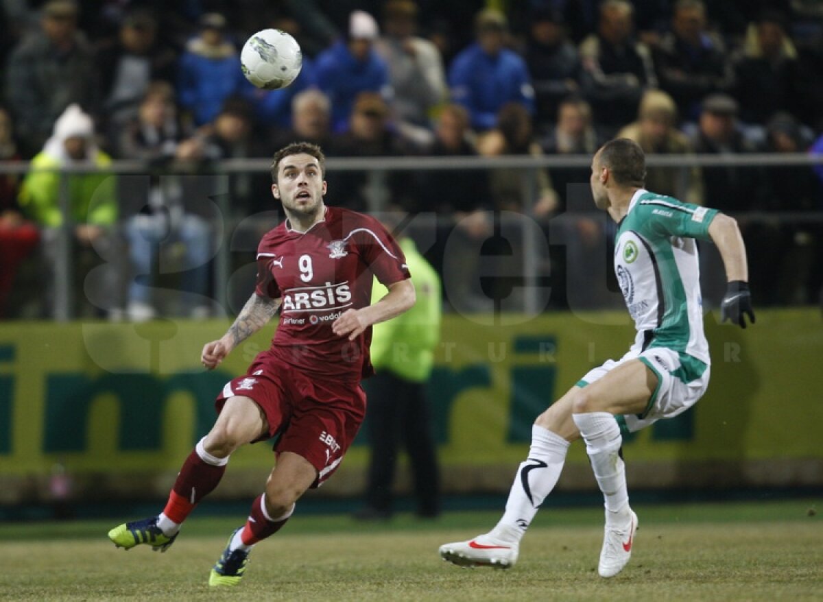 VIDEO Wow, ce gol! Chiajna a învins Rapid, 1-0, printr-o reuşită fabuloasă a lui Ad. Popa I