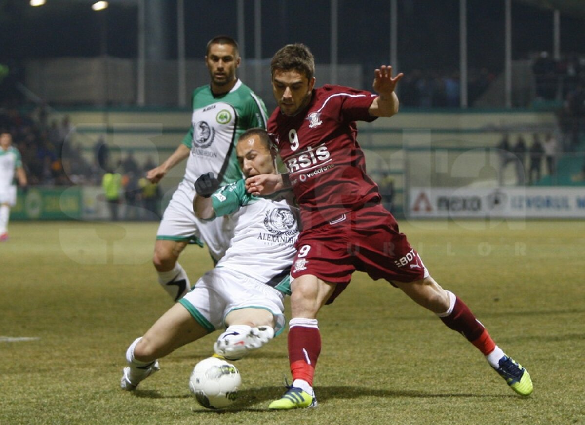 VIDEO Wow, ce gol! Chiajna a învins Rapid, 1-0, printr-o reuşită fabuloasă a lui Ad. Popa I