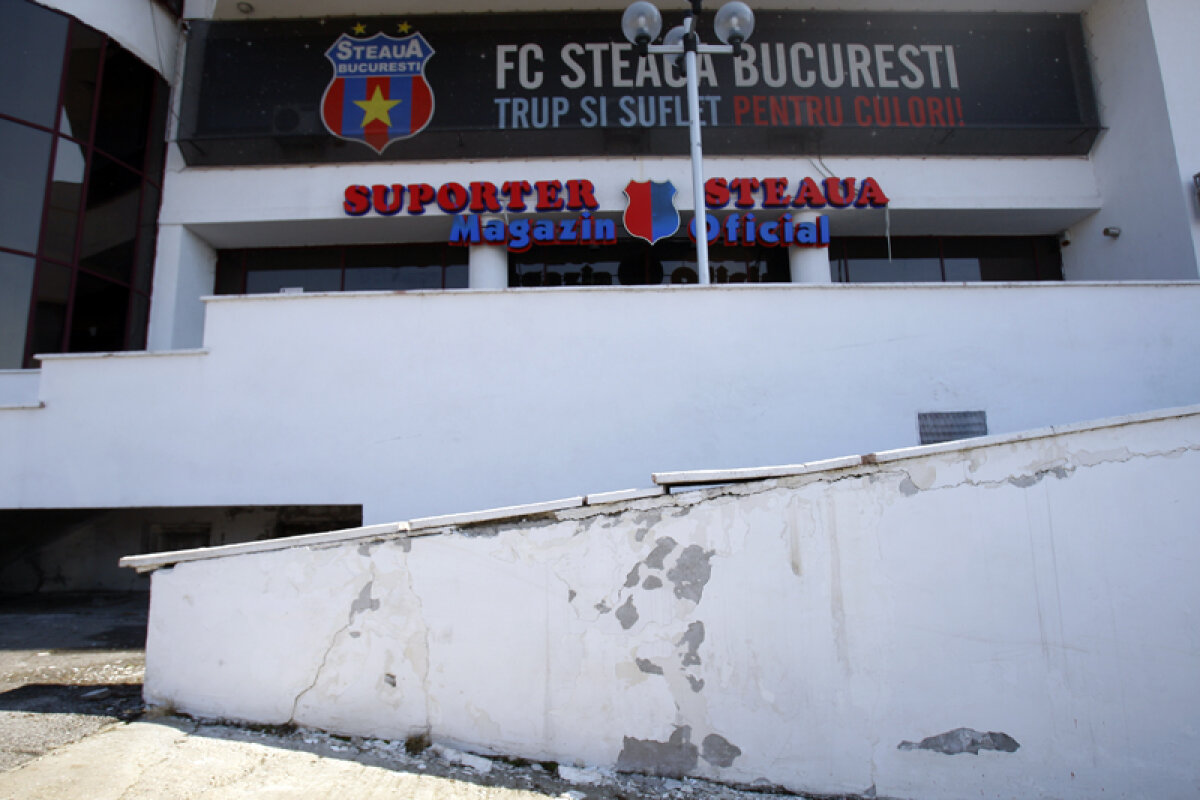 Crapă Ghencea! » Terenul principal şi cele de antrenament sînt excelente, dar Armata nu a întreţinut şi restul facilităţilor