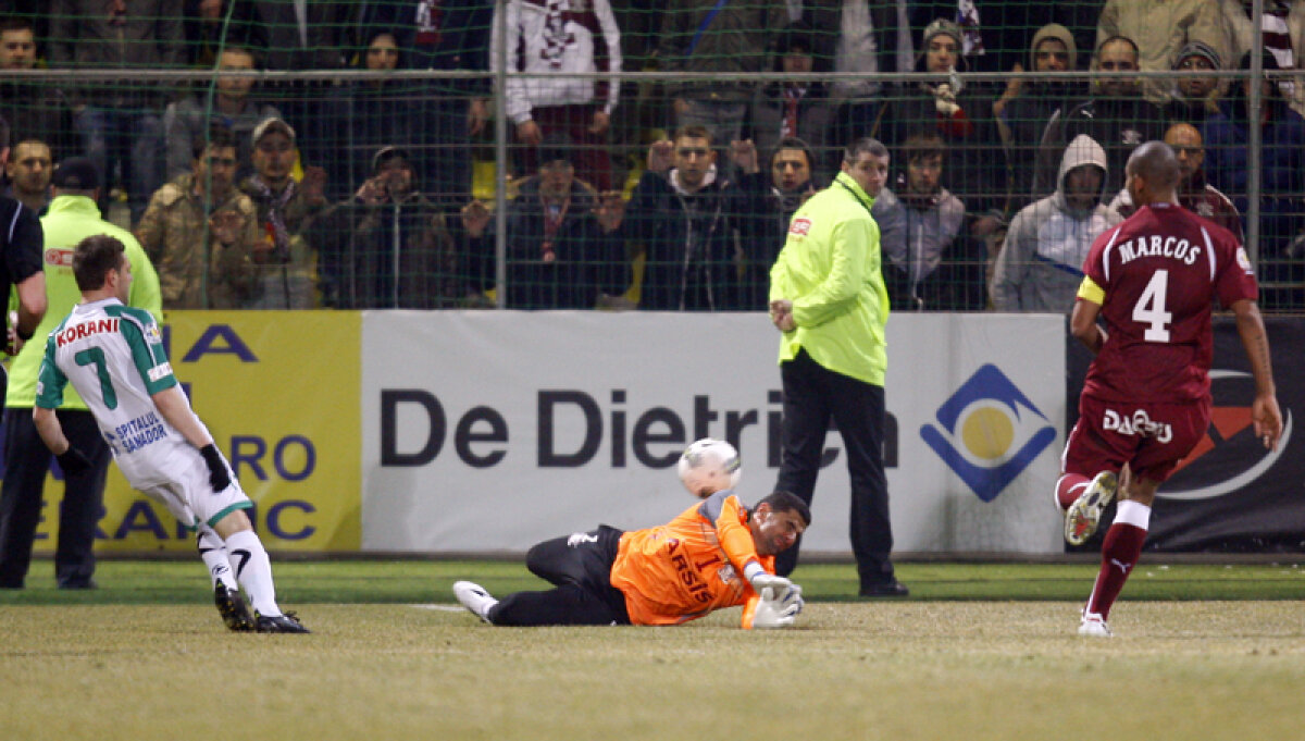 VIDEO La Rapid a venit Popa » Trupa lui Răzvan Lucescu a pierdut cu Chiajna şi a intrat în criză