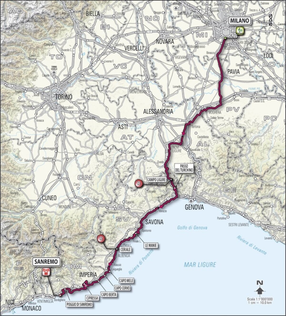 Aussiessima » Simon Gerrans a cîştigat Milano-Sanremo în faţa lui Fabian Cancellara