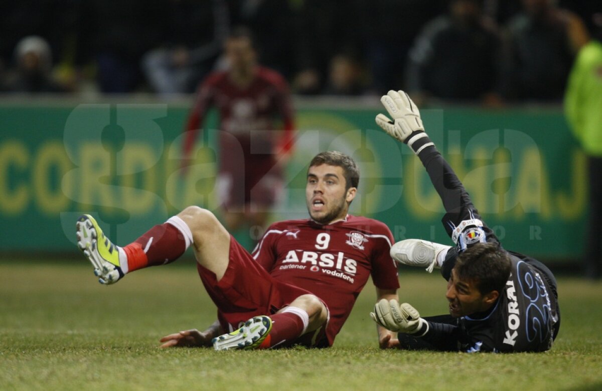 GSP.RO vă prezintă reconstituirea momentelor tensionate de la Chiajna » Răzvan şi jucătorii, în dizgraţia fanilor: "Afară din Giuleşti!"