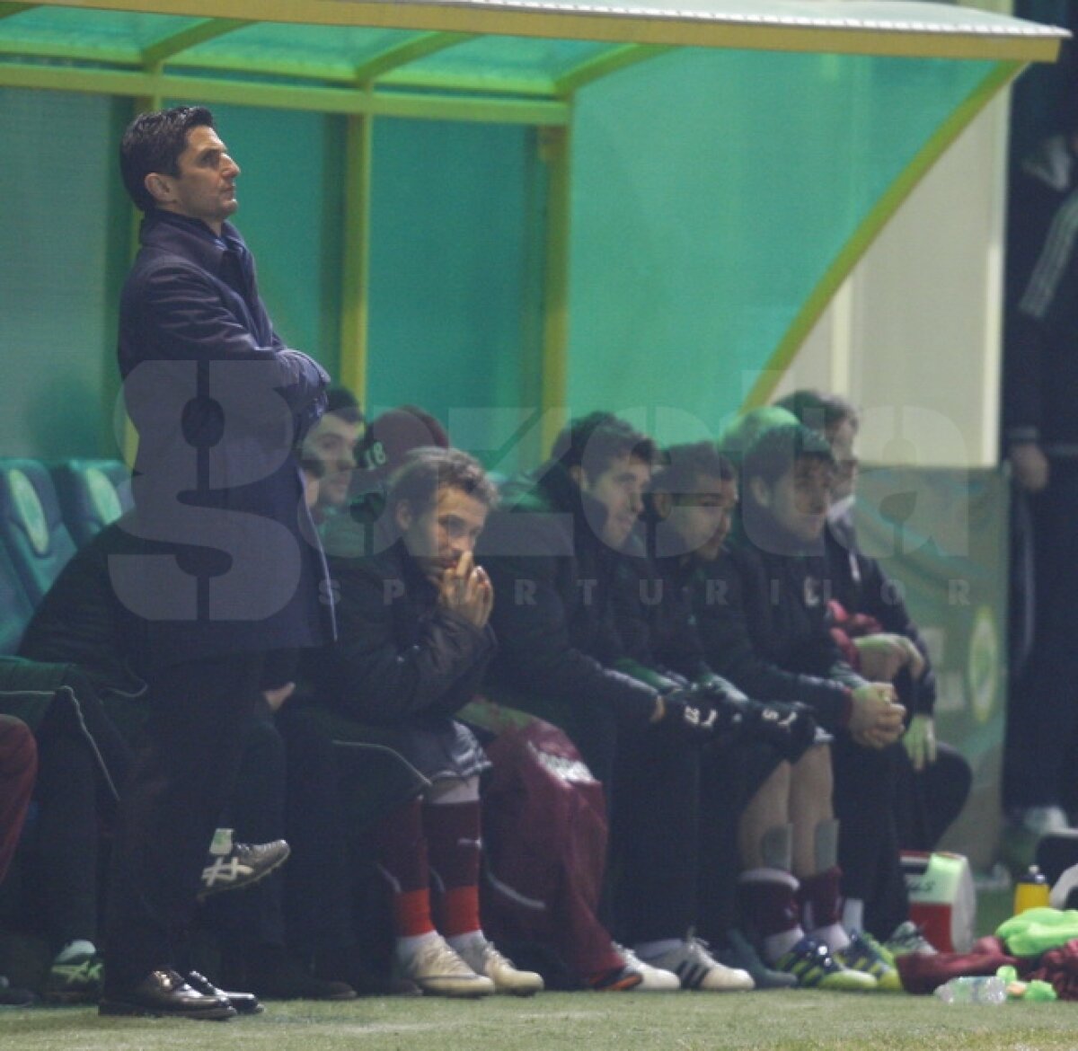 GSP.RO vă prezintă reconstituirea momentelor tensionate de la Chiajna » Răzvan şi jucătorii, în dizgraţia fanilor: "Afară din Giuleşti!"