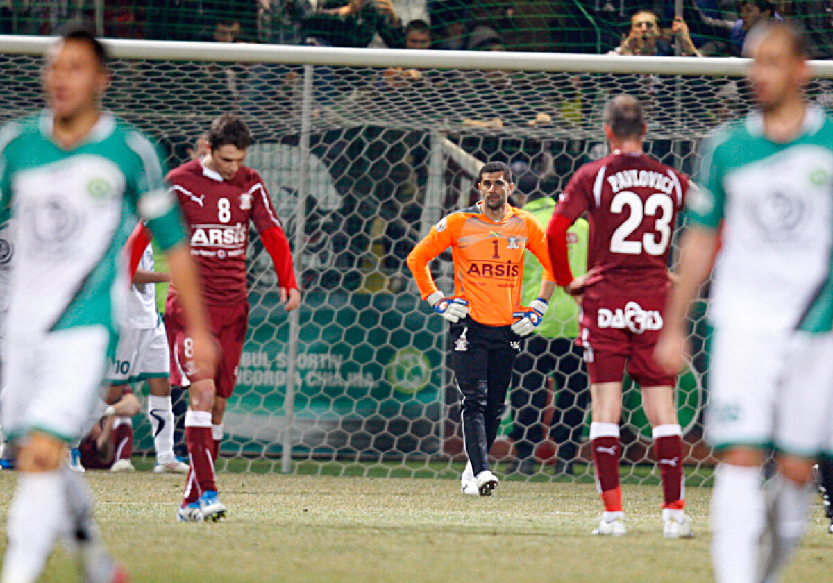 GSP.RO vă prezintă reconstituirea momentelor tensionate de la Chiajna » Răzvan şi jucătorii, în dizgraţia fanilor: "Afară din Giuleşti!"