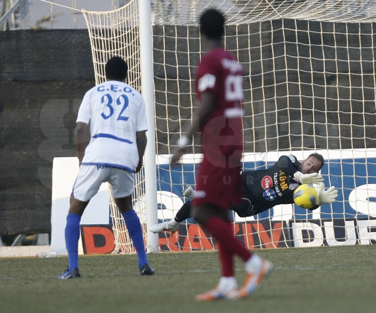 VIDEO CFR Cluj a învins Pandurii, 2-0, şi s-a instalat pe primul loc