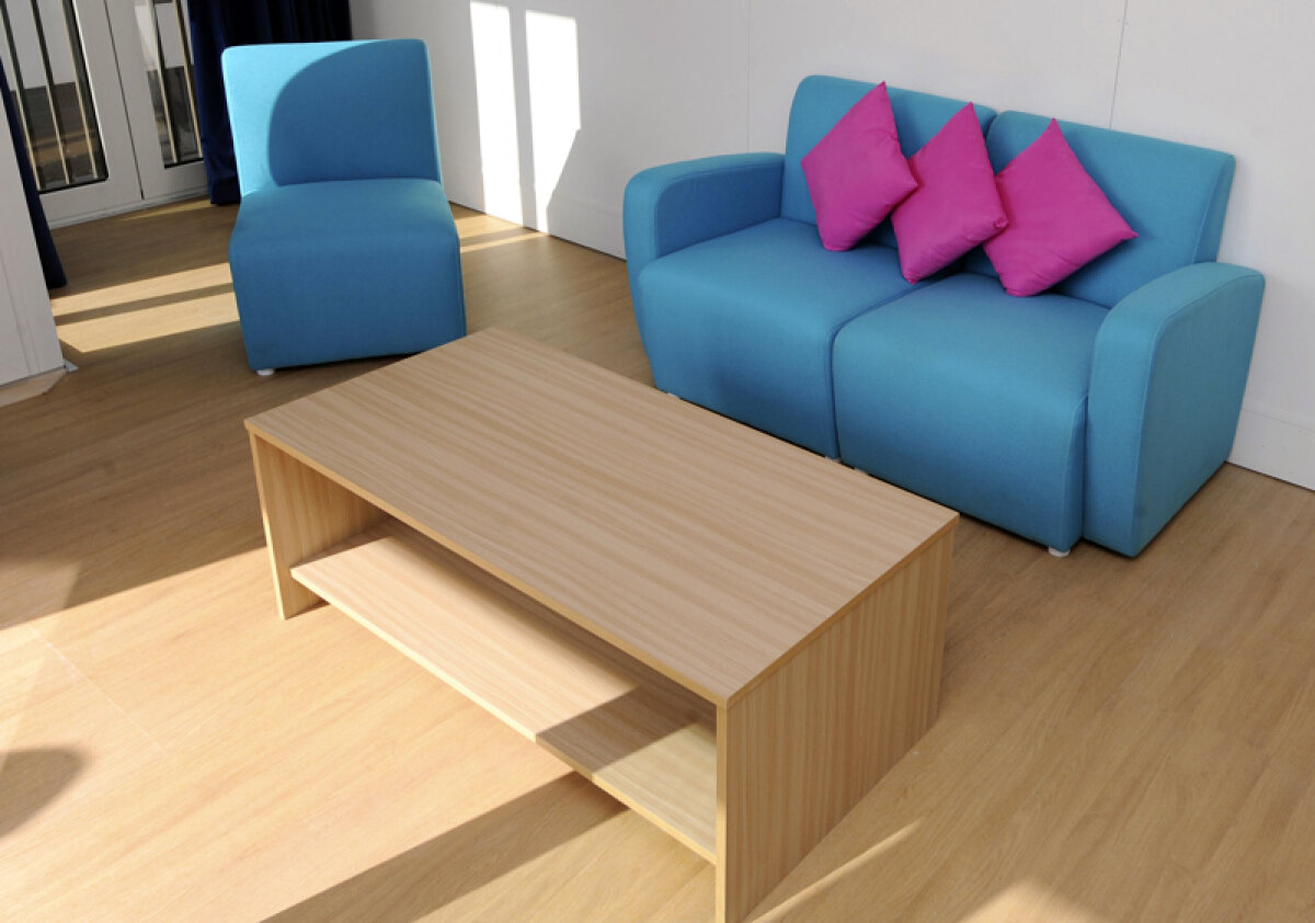 Apartamente vesele » Românii calificaţi la JO vor sta pe perioada JO în camere viu colorate