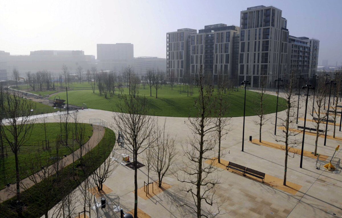 Apartamente vesele » Românii calificaţi la JO vor sta pe perioada JO în camere viu colorate