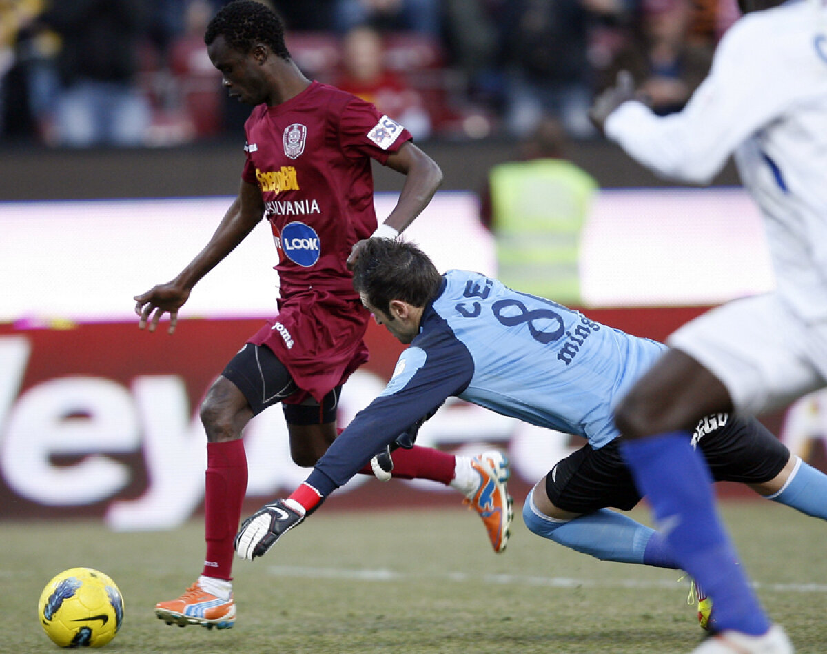 VIDEO Raport şocant după CFR-Pandurii » Şuturi la poartă 4-20. Scor 2-0