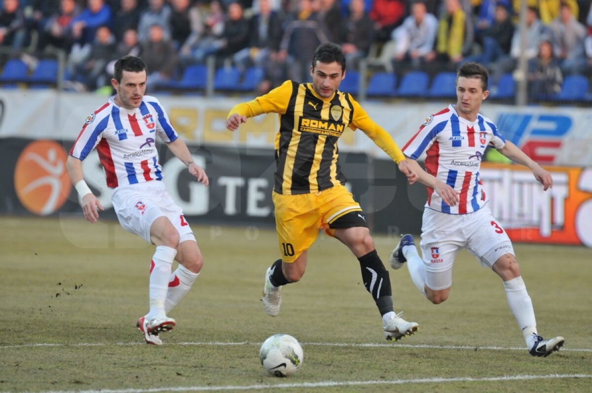 Clasa lui Antal i-a revitalizat pe campioni » FC Braşov - Oţelul 0-2