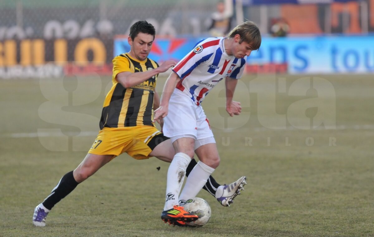 Clasa lui Antal i-a revitalizat pe campioni » FC Braşov - Oţelul 0-2