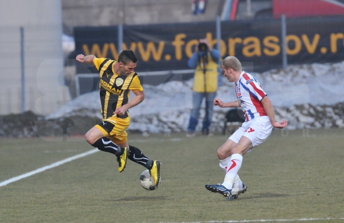 Clasa lui Antal i-a revitalizat pe campioni » FC Braşov - Oţelul 0-2