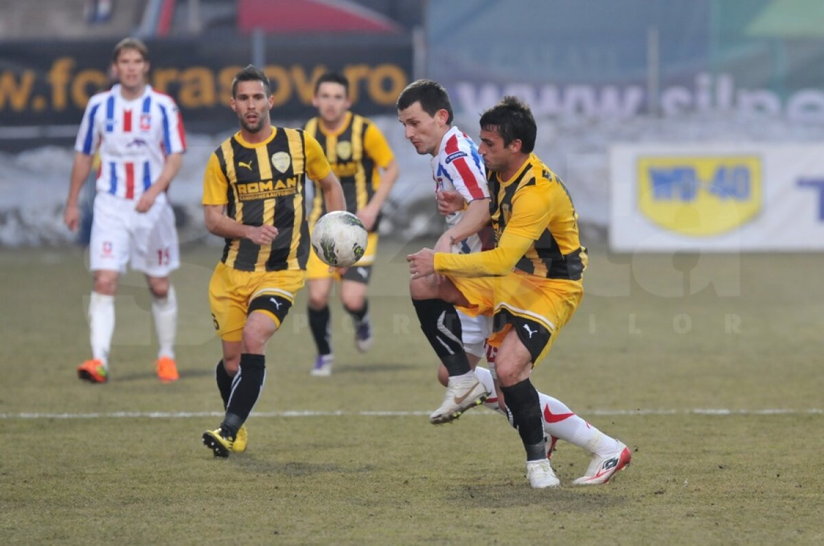Clasa lui Antal i-a revitalizat pe campioni » FC Braşov - Oţelul 0-2