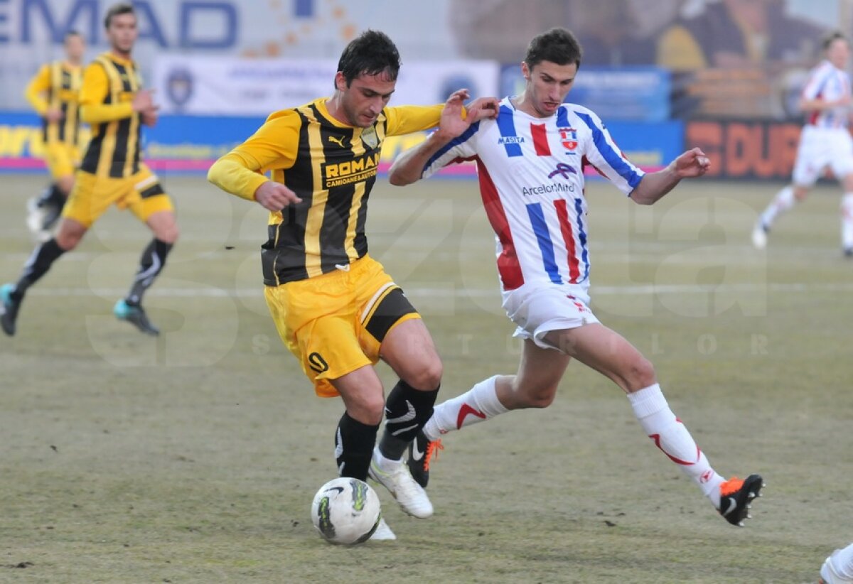 Clasa lui Antal i-a revitalizat pe campioni » FC Braşov - Oţelul 0-2