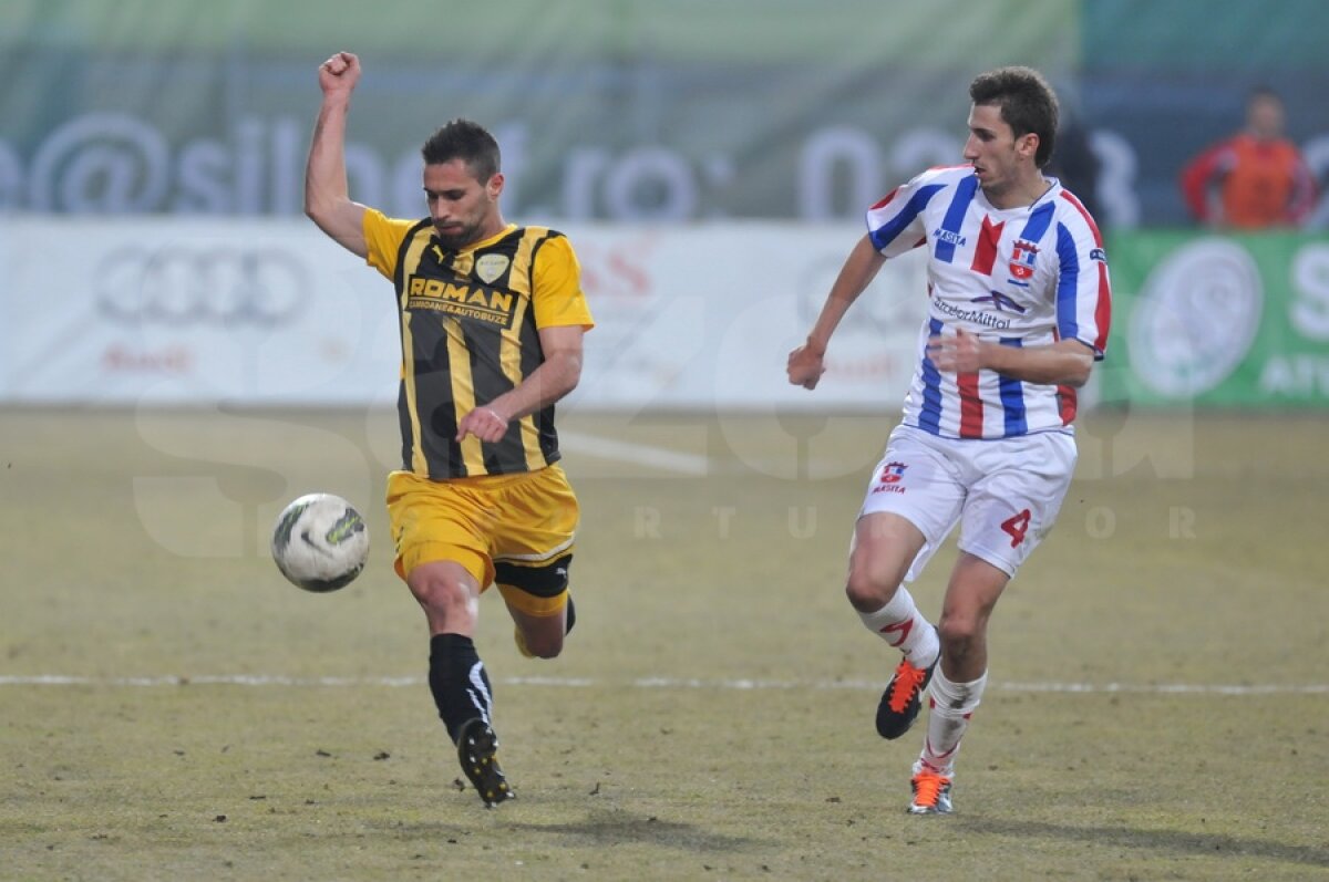 Clasa lui Antal i-a revitalizat pe campioni » FC Braşov - Oţelul 0-2