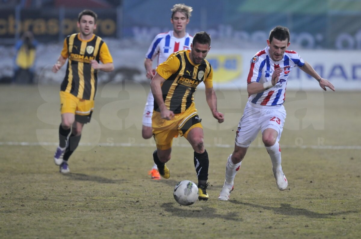 Clasa lui Antal i-a revitalizat pe campioni » FC Braşov - Oţelul 0-2