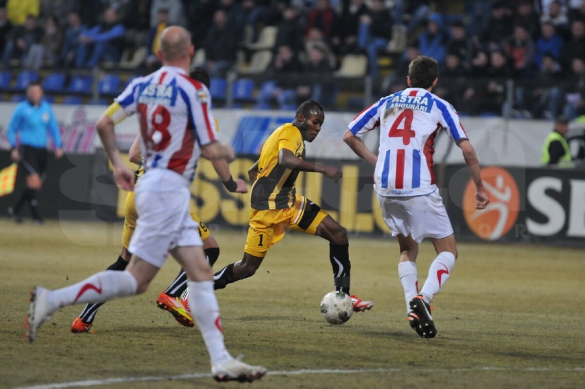 Clasa lui Antal i-a revitalizat pe campioni » FC Braşov - Oţelul 0-2