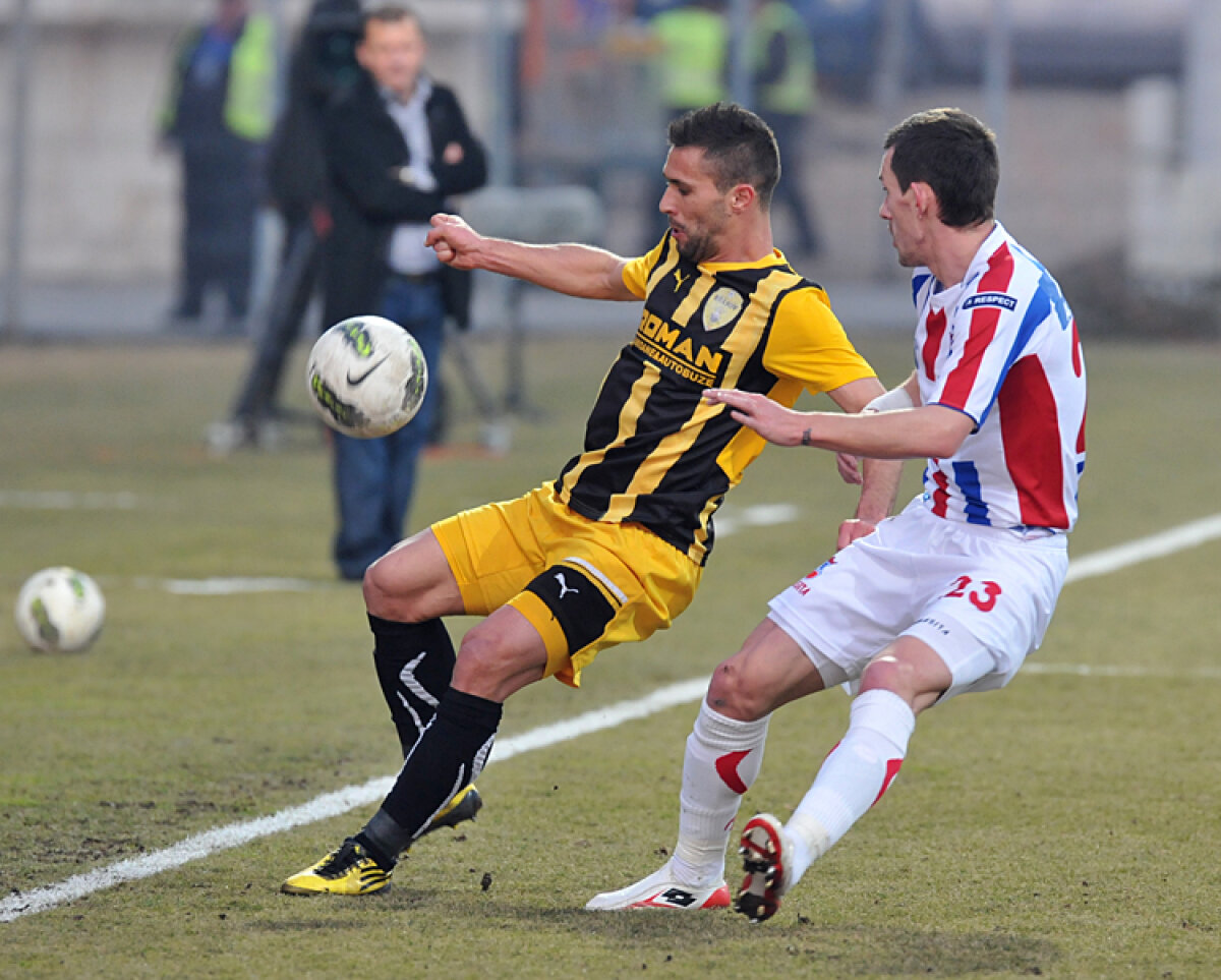 Clasa lui Antal i-a revitalizat pe campioni » FC Braşov - Oţelul 0-2