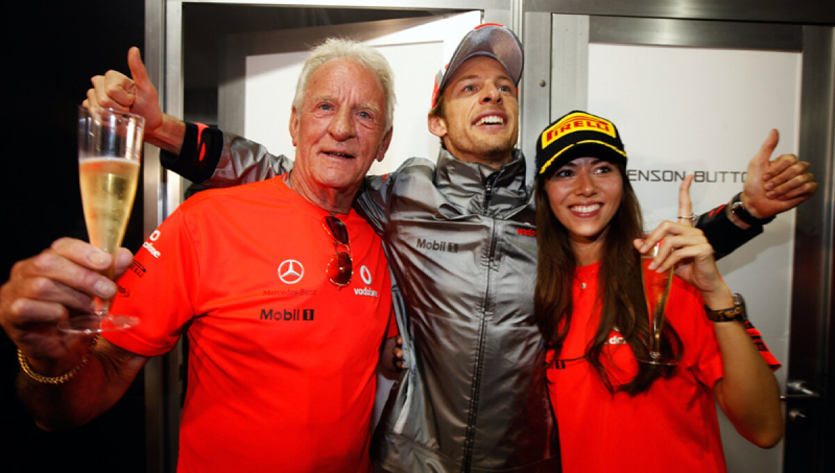 A început frumos » Jenson Button a cucerit prima cursă de Formula 1 a anului