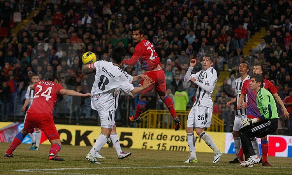 FOTO Steaua - Astra 2-1 » Diagonală spre titlu