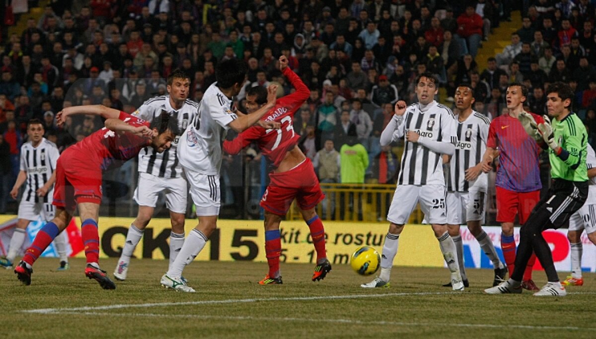 FOTO Steaua - Astra 2-1 » Diagonală spre titlu