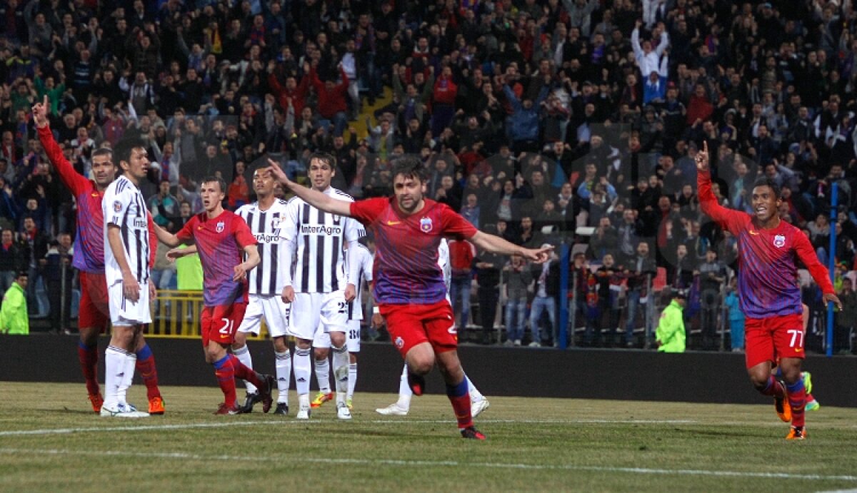 FOTO Steaua - Astra 2-1 » Diagonală spre titlu