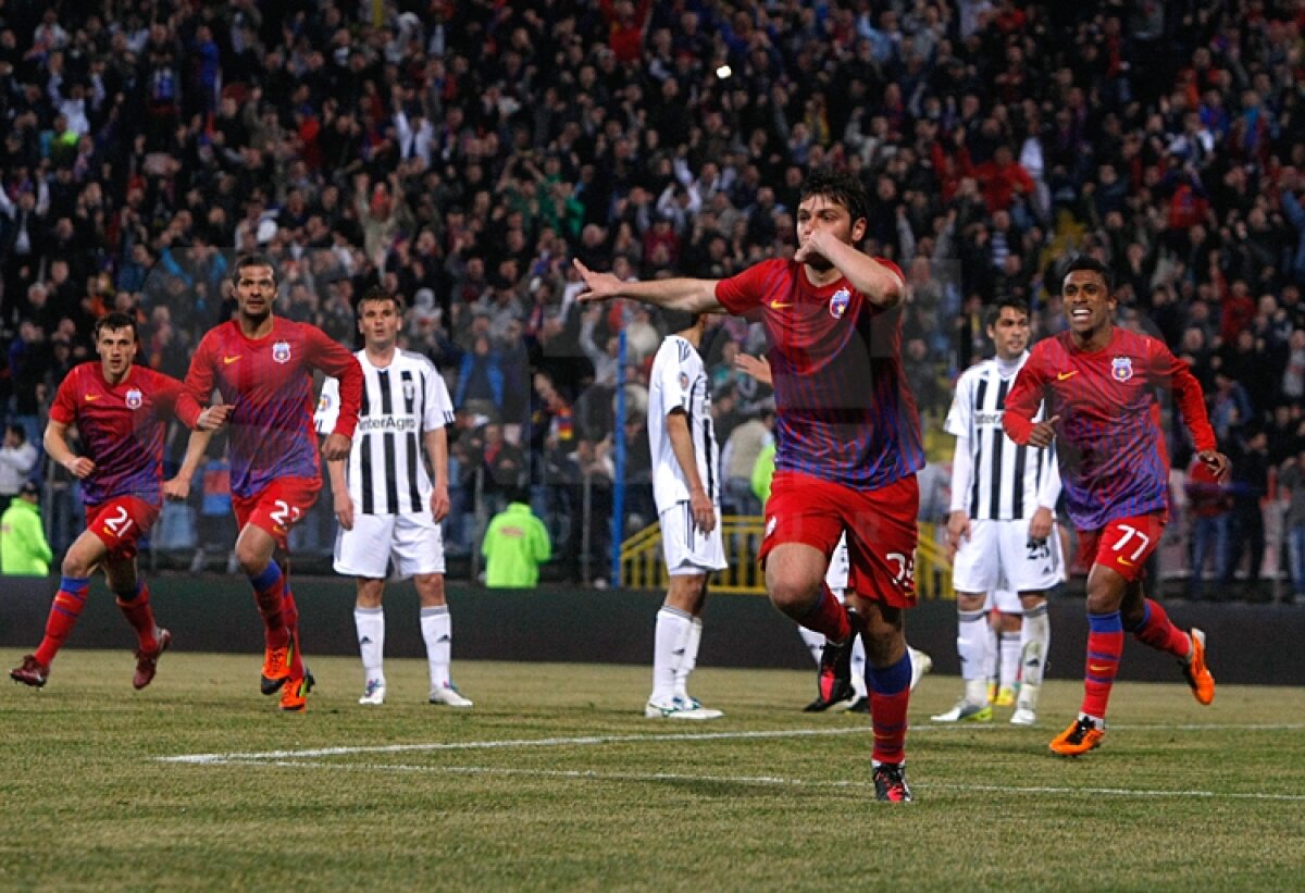 FOTO Steaua - Astra 2-1 » Diagonală spre titlu