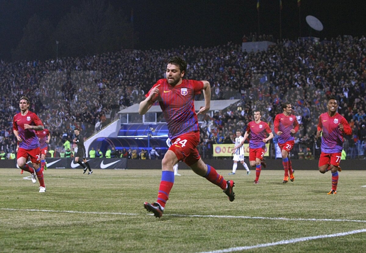 FOTO Steaua - Astra 2-1 » Diagonală spre titlu